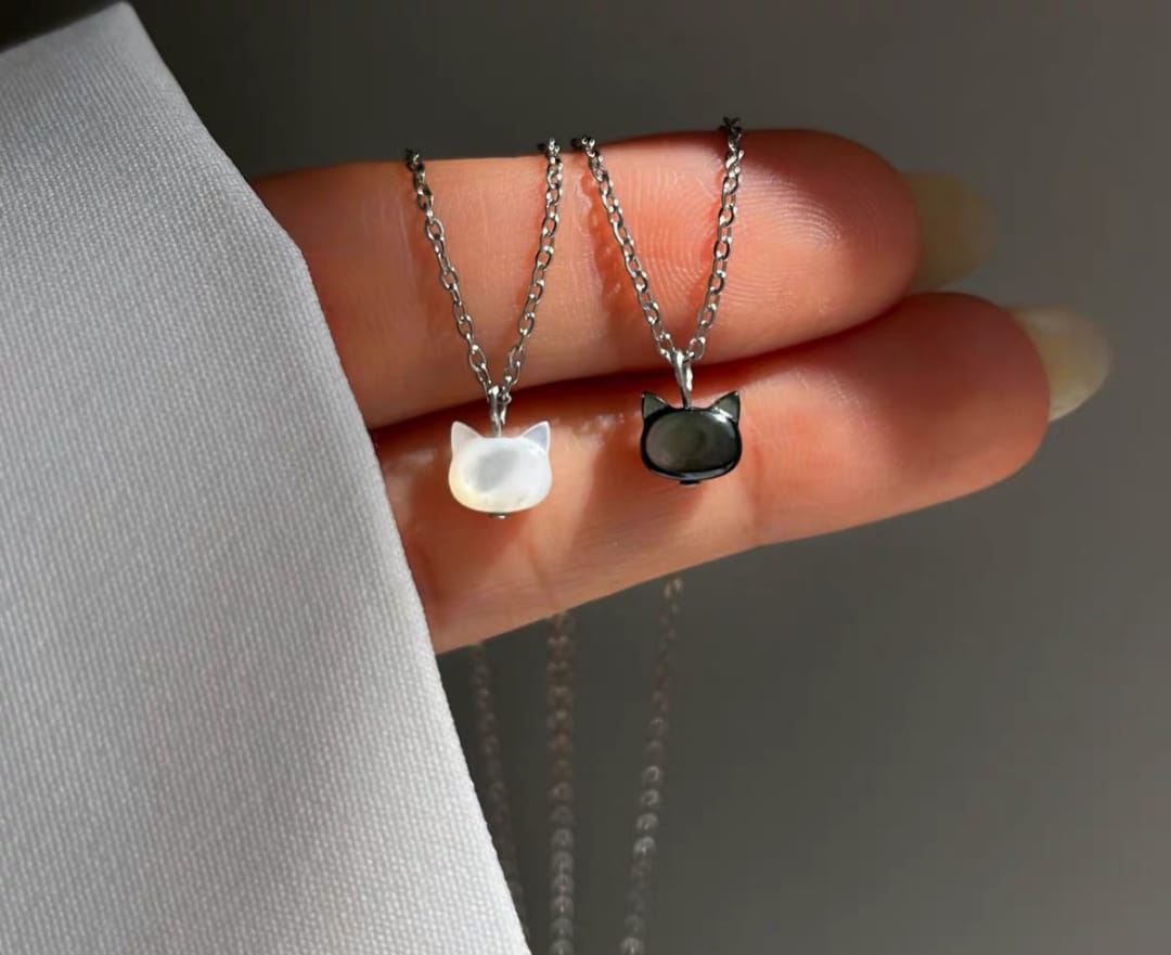 Moonlight Cat Pendant