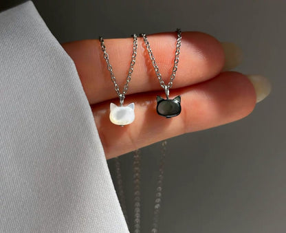 Moonlight Cat Pendant