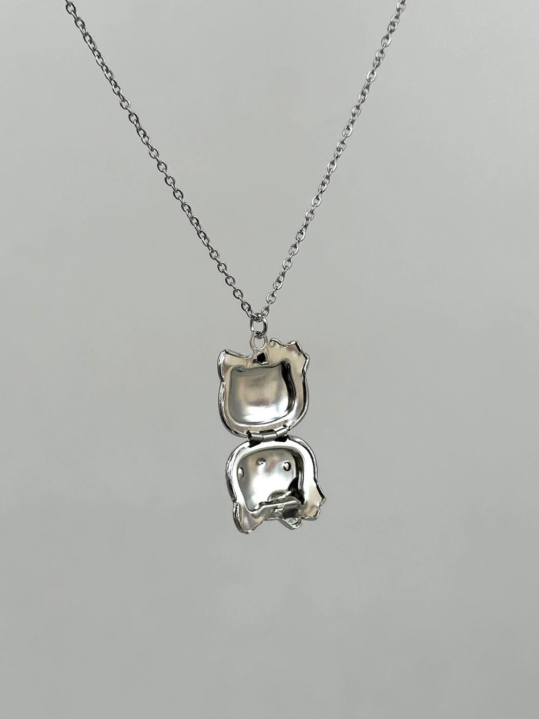Kitty Charm Locket
