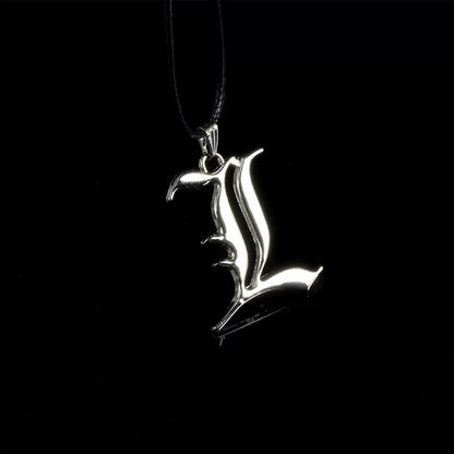 L necklace