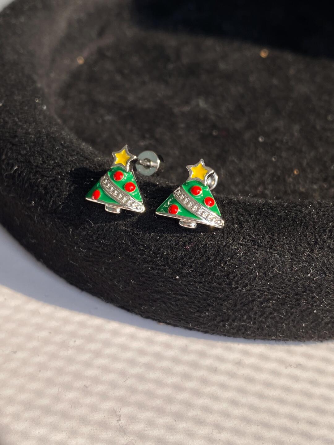 Twinkle Tree Helix Earrings