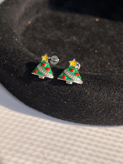 Twinkle Tree Helix Earrings