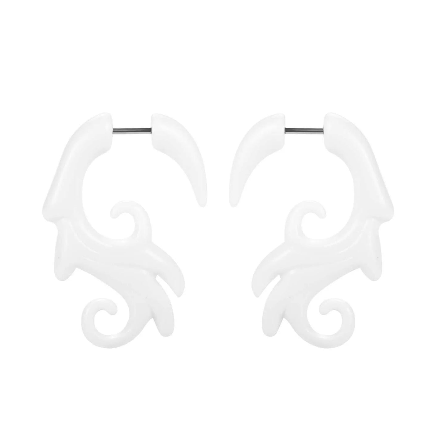 Mystic Spiral Earrings