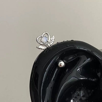 Angel Wish Vertical Helix Earrings