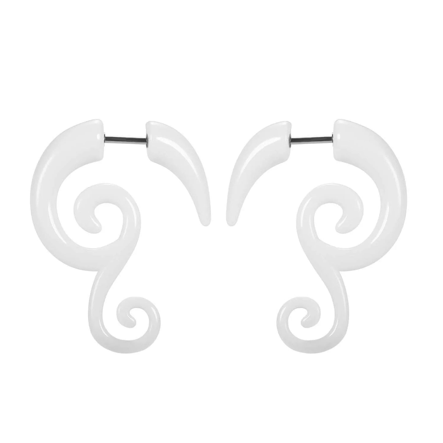 Mystic Spiral Earrings