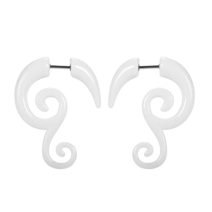 Mystic Spiral Earrings