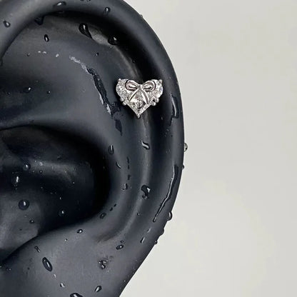 Heart Strung Helix Earrings