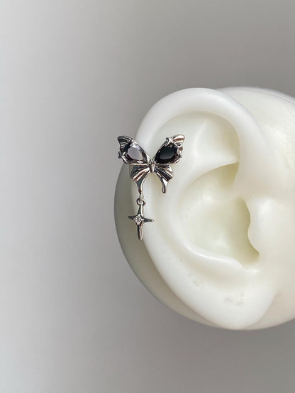 Eclipsed Flutter Helix Earrings