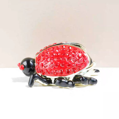 Scarlet Ladybird Ring Box
