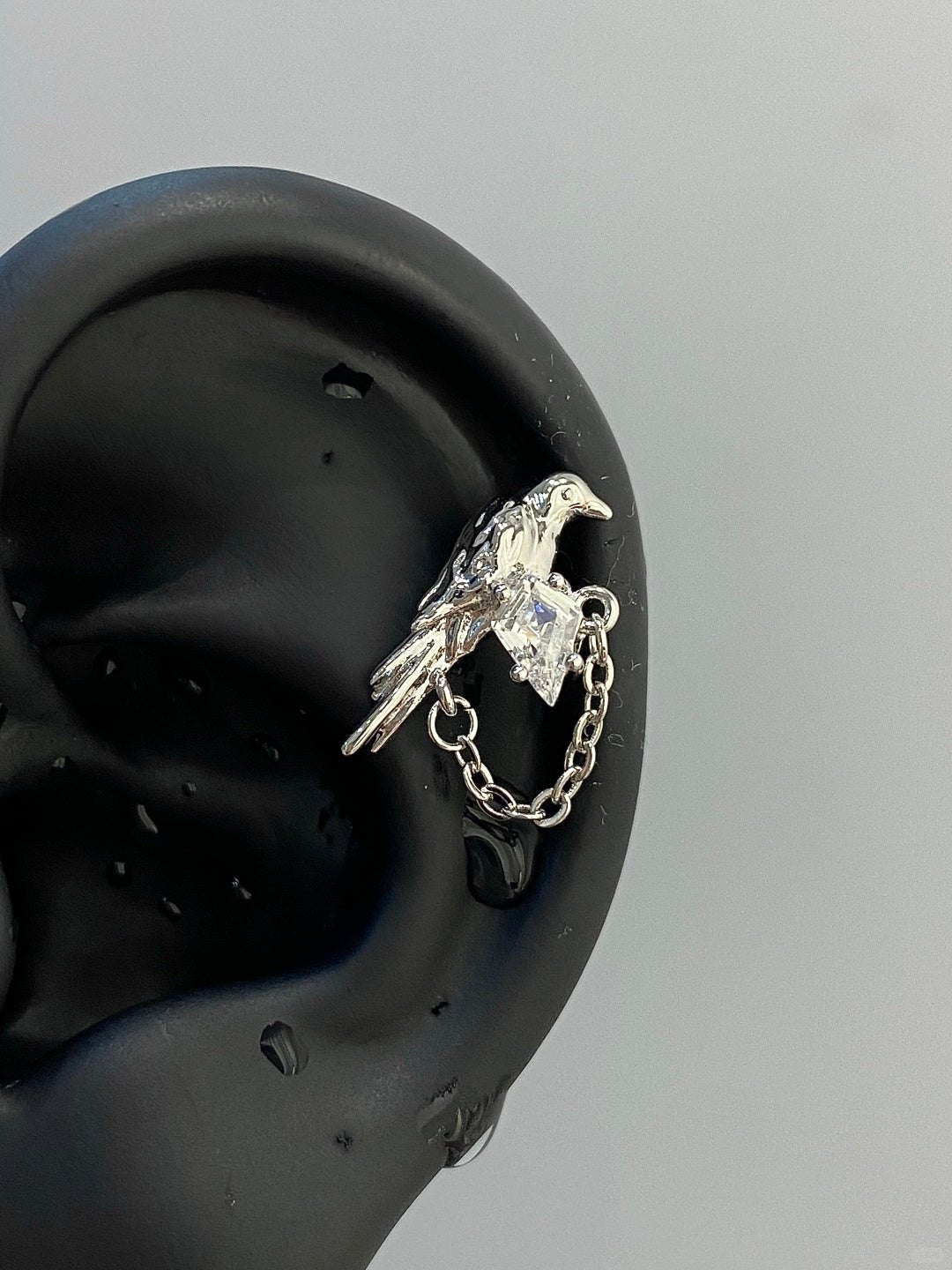 Raven’s Bond Helix Earrings