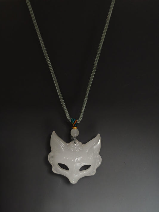 Kitsune Mask Necklace