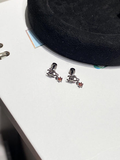 Spidrip Helix Earrings