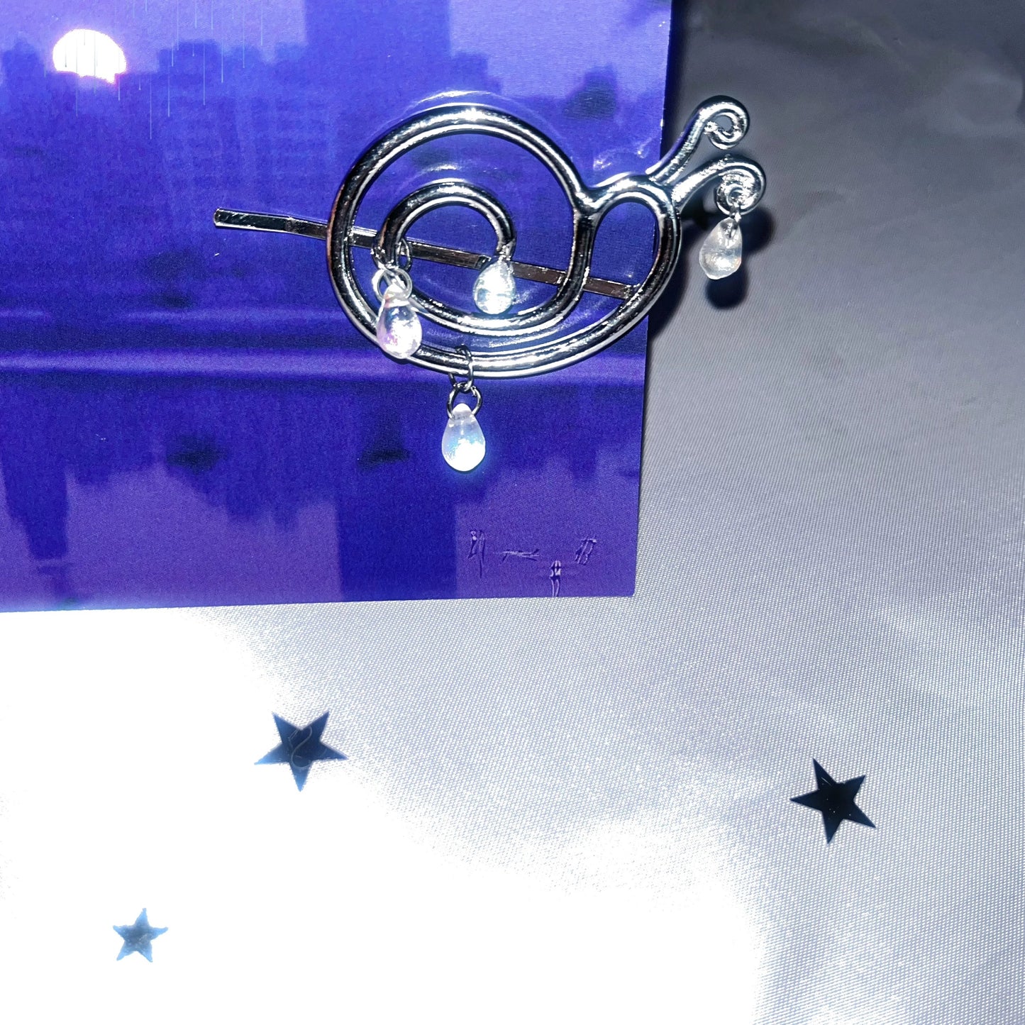 Halo Snail Hair Clip