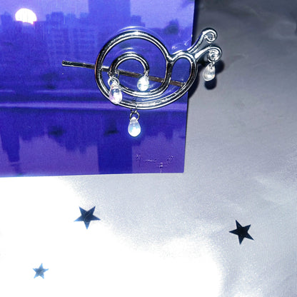 Halo Snail Hair Clip