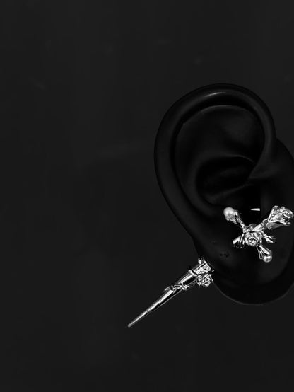 Rosebound Blade Earrings