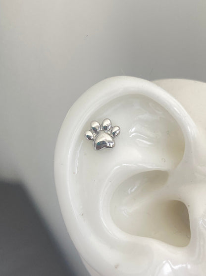 Paws Helix Earrings