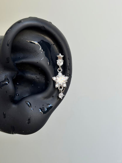 Starfall Helix Earrings