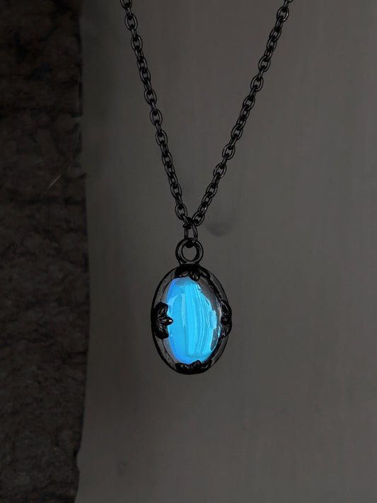 Glowing Mystic Orb Necklace