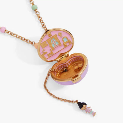 PollyP Heart Locket Necklace
