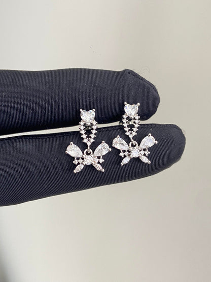 Heart Strings Helix Earrings