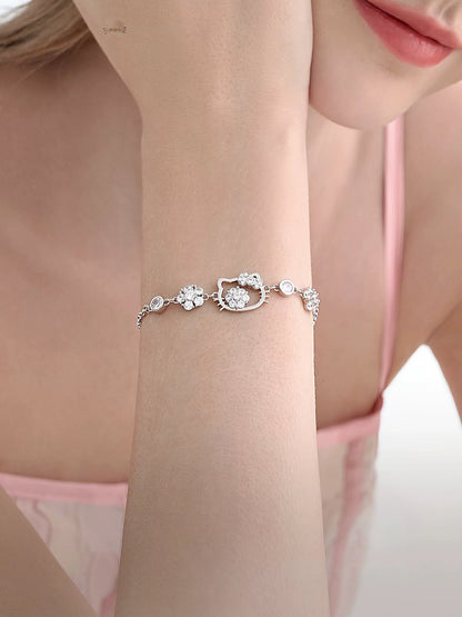 Kitty Diamond Frost Bracelet