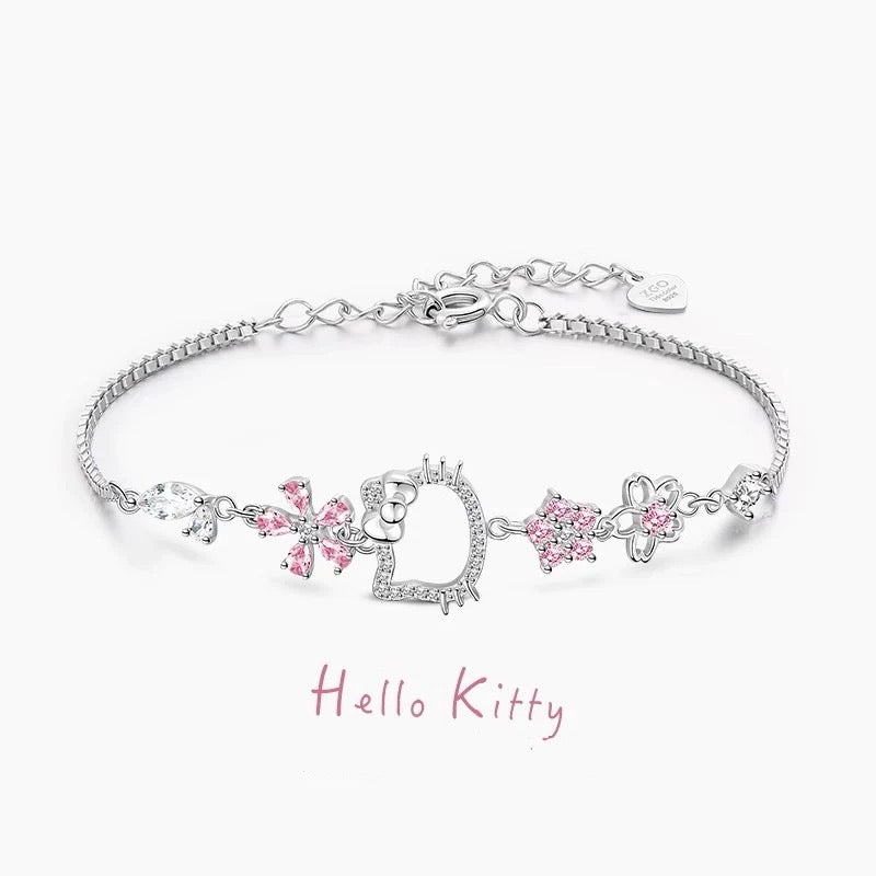 Kitty Star Blossom Bracelet