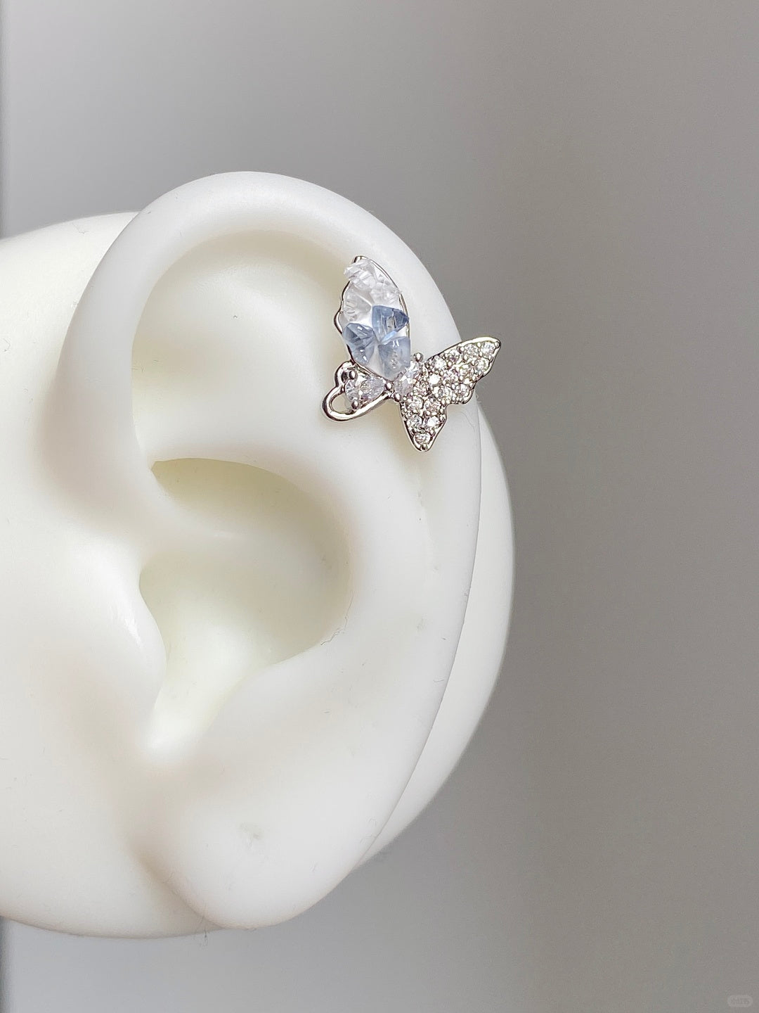 Frostflutter Helix Earrings