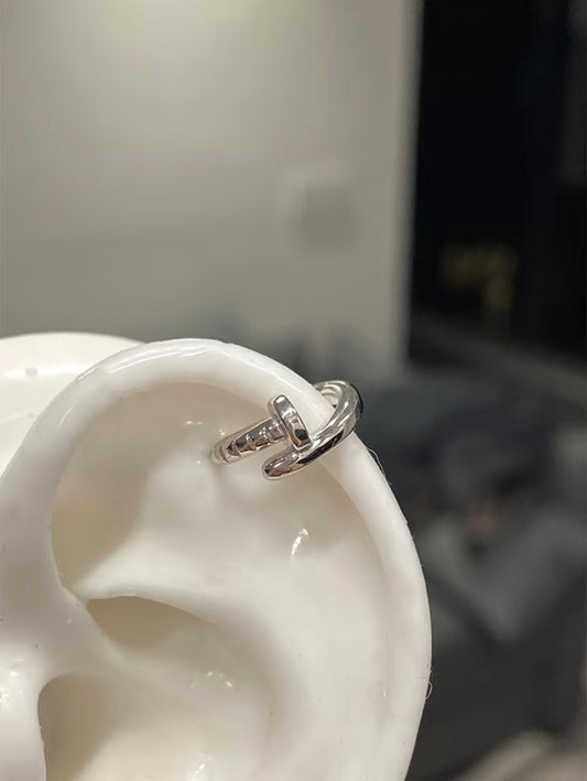 Twist nail Helix Earrings