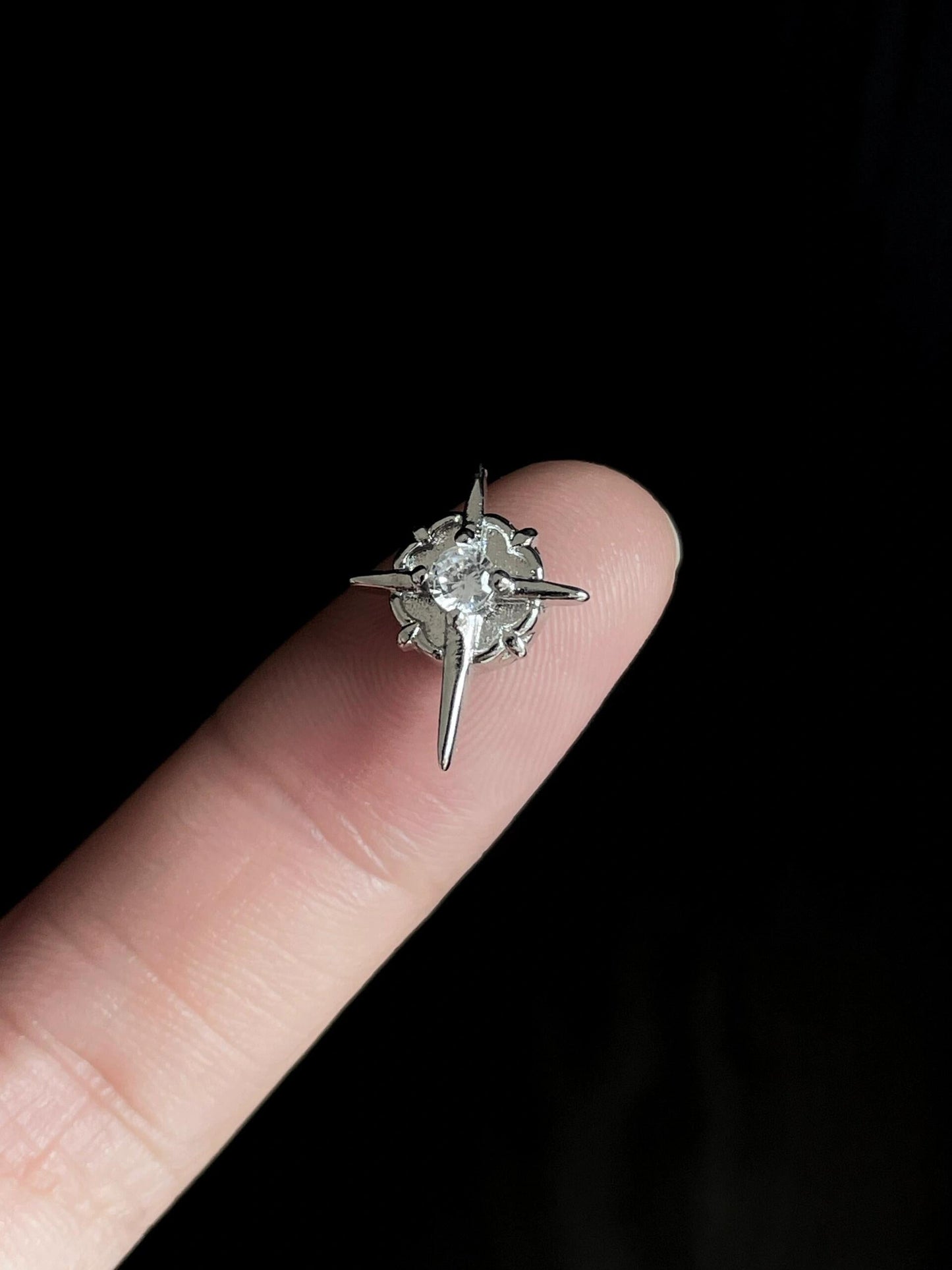 Nova Thorn Helix Earrings