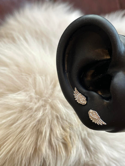 Angel Wings Earrings