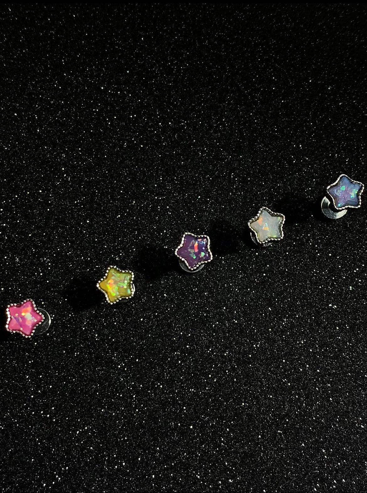 Star Gem Earrings