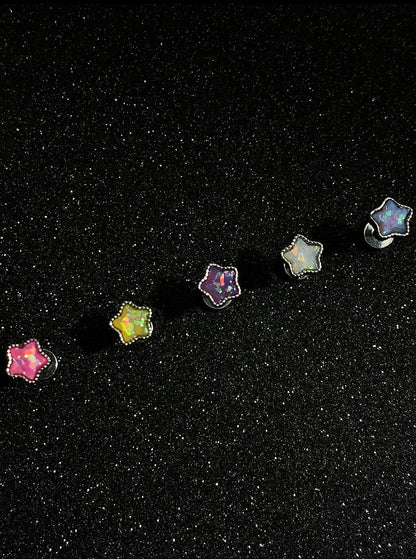 Star Gem Earrings