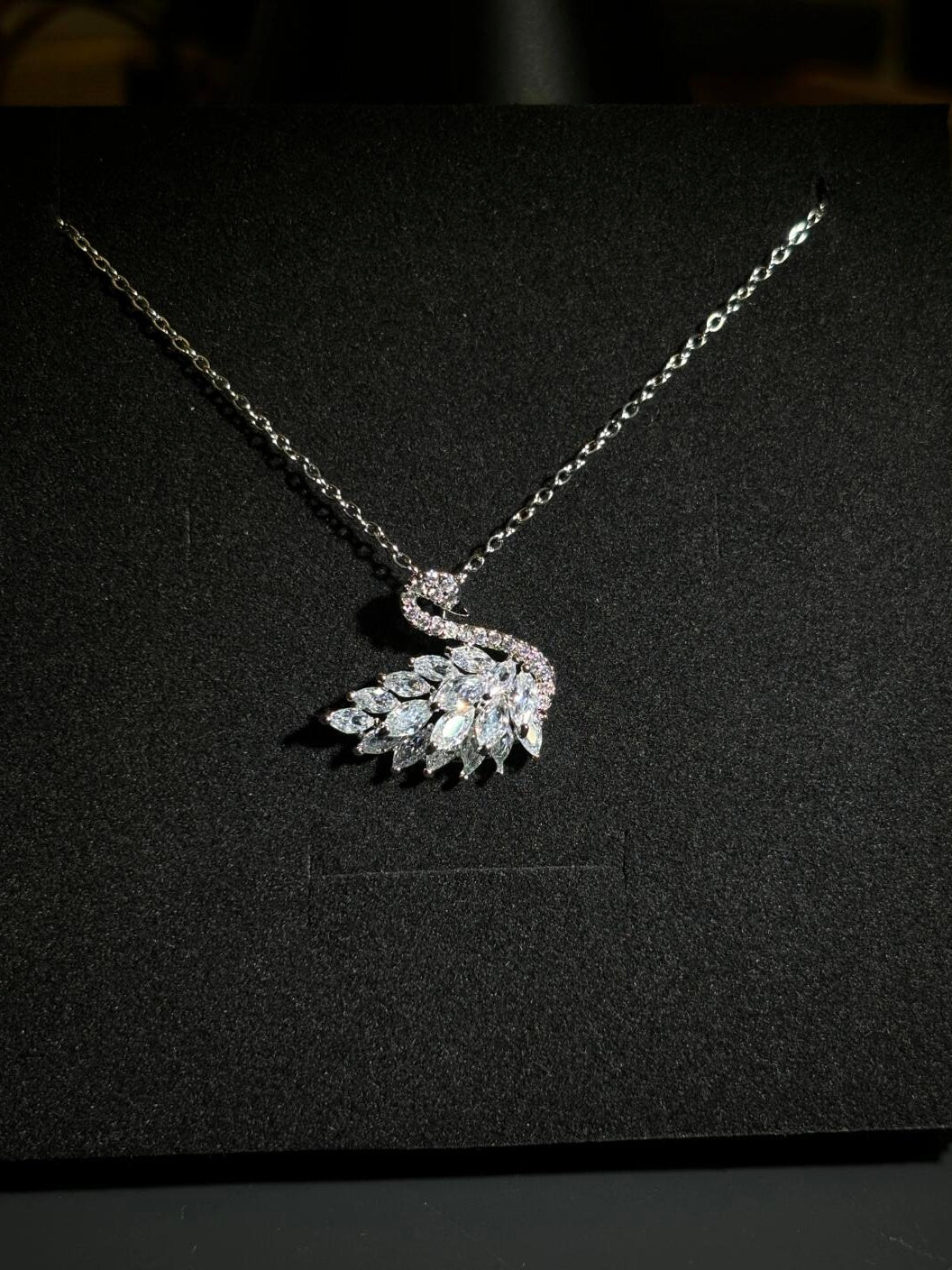 Grace Swan Necklace