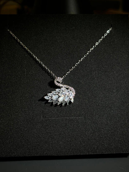 Grace Swan Necklace