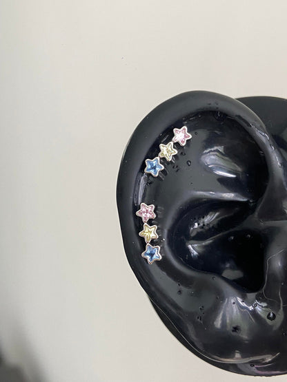 Starspell Helix Earrings