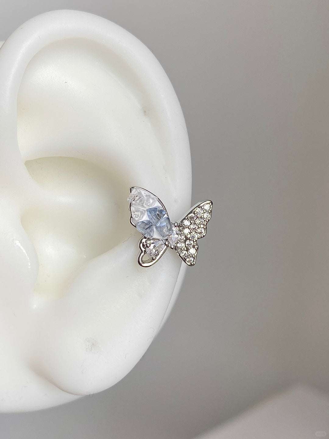 Frostflutter Helix Earrings