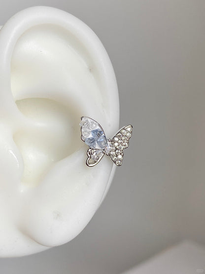 Frostflutter Helix Earrings