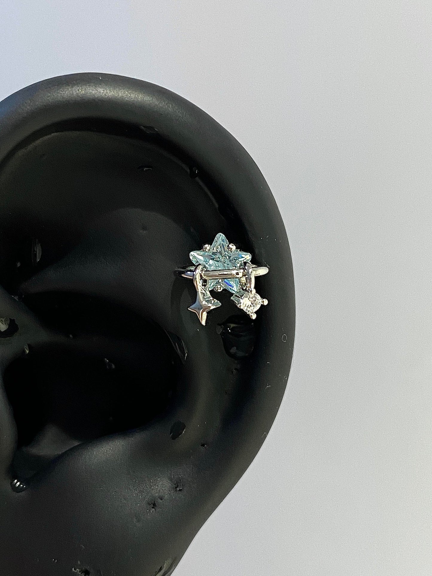 Sky Star Helix Earrings