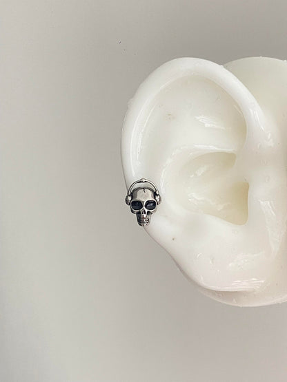 Skull Vibes Helix Earrings