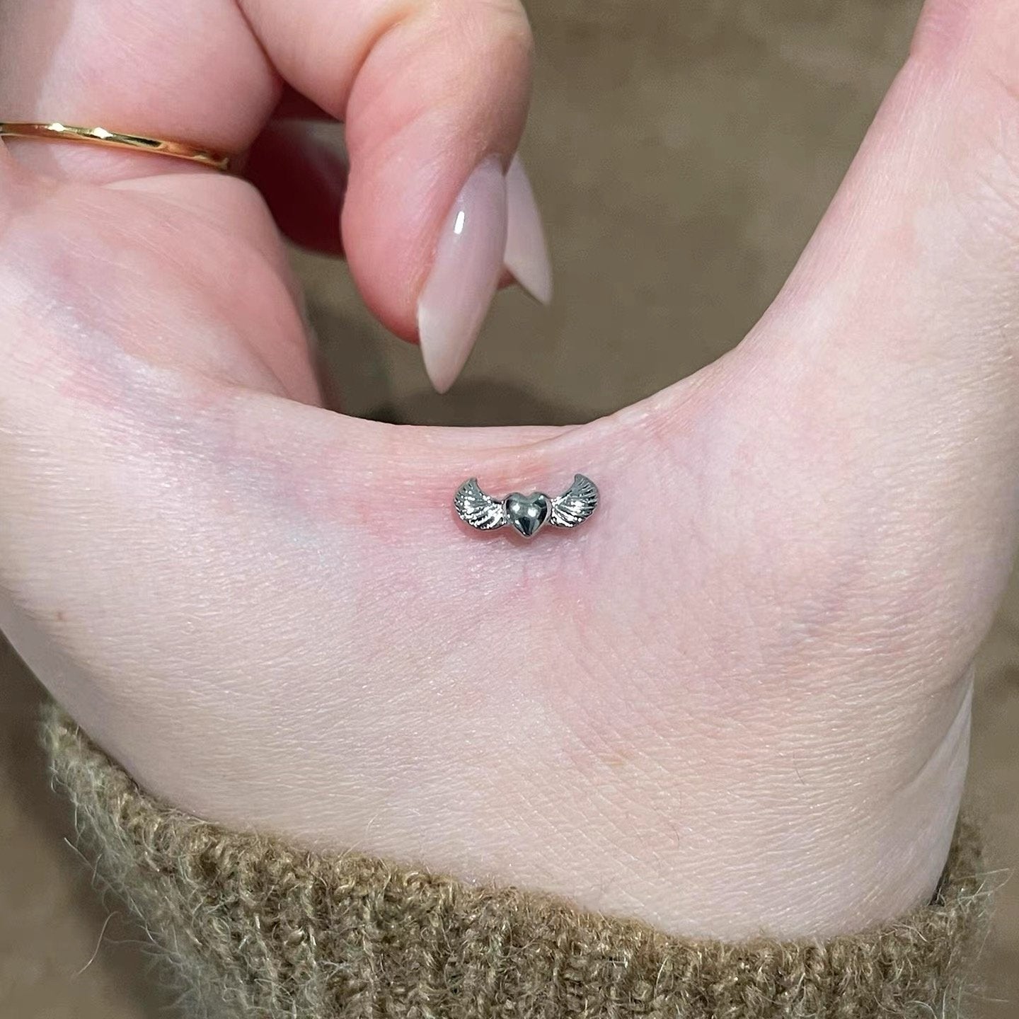 Aeroheart Wings Helix Earrings