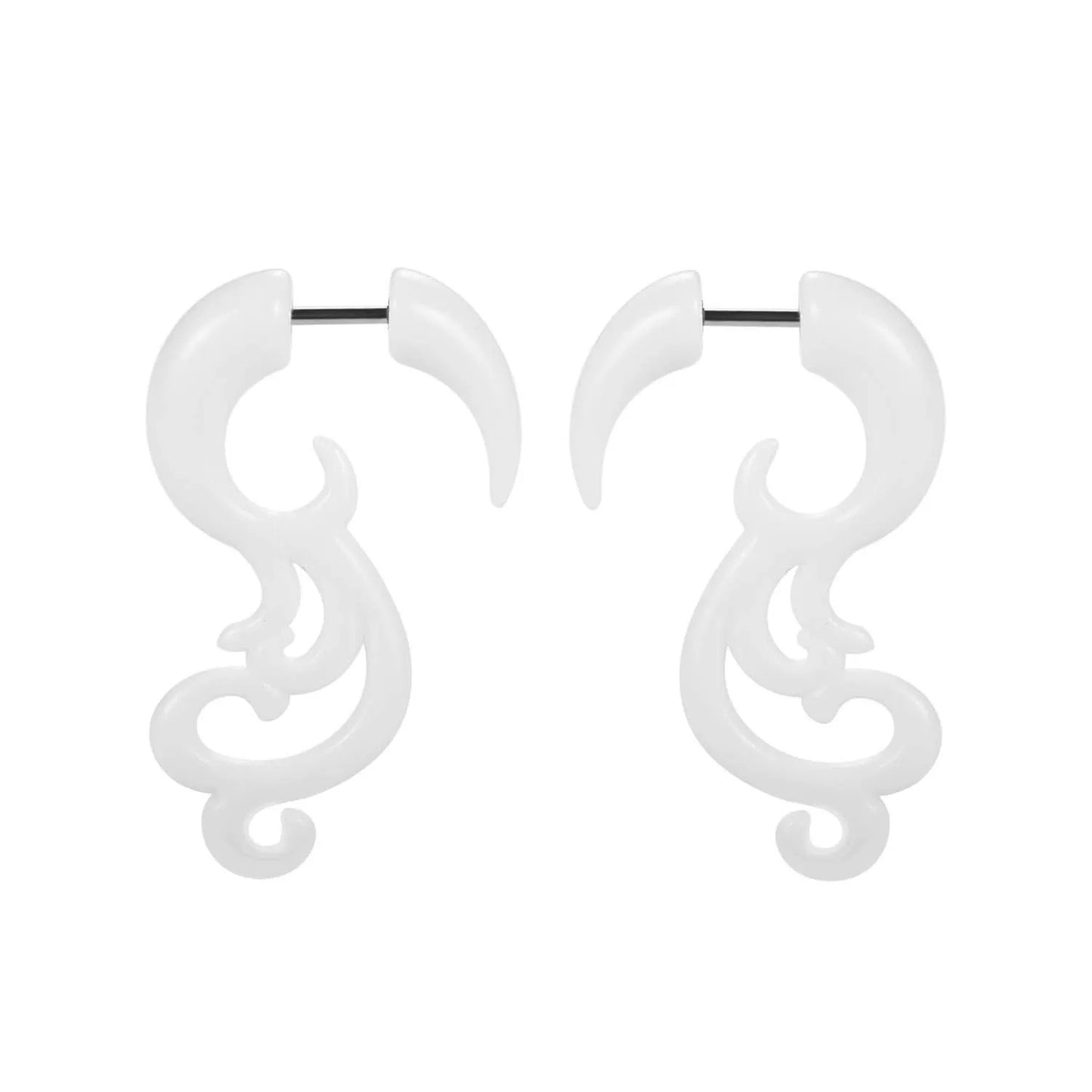 Mystic Spiral Earrings