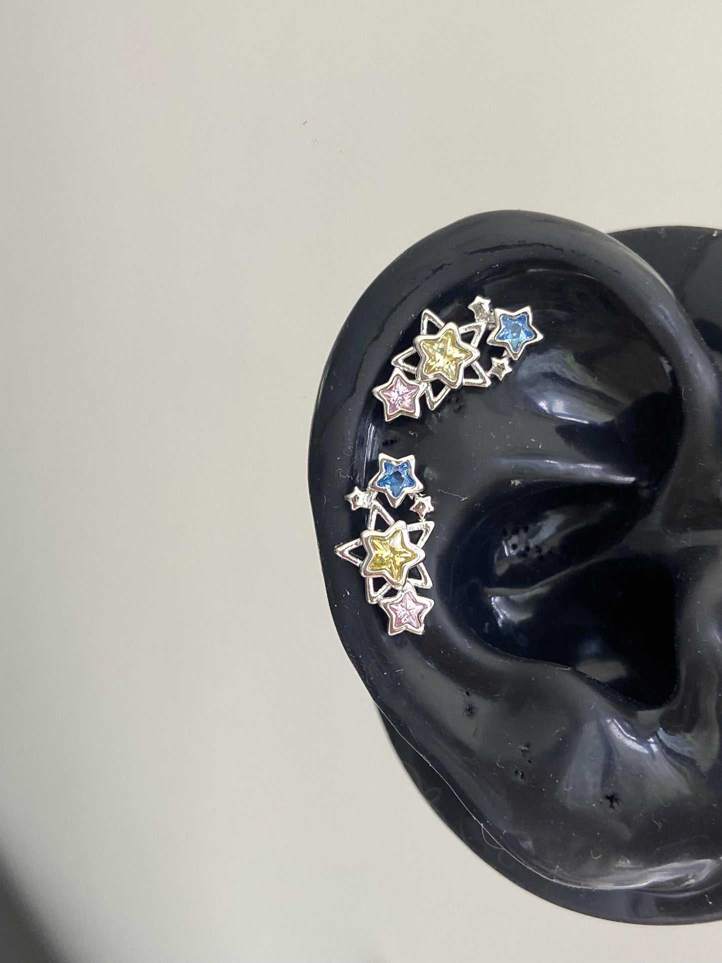 Star Confetti Helix Earrings