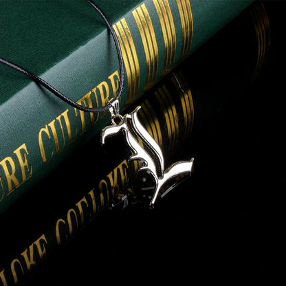 L necklace