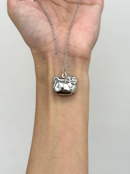 Kitty Charm Locket