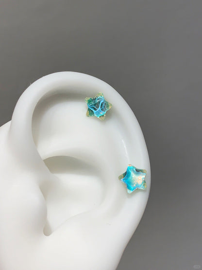 Polaris Tide Helix Earrings