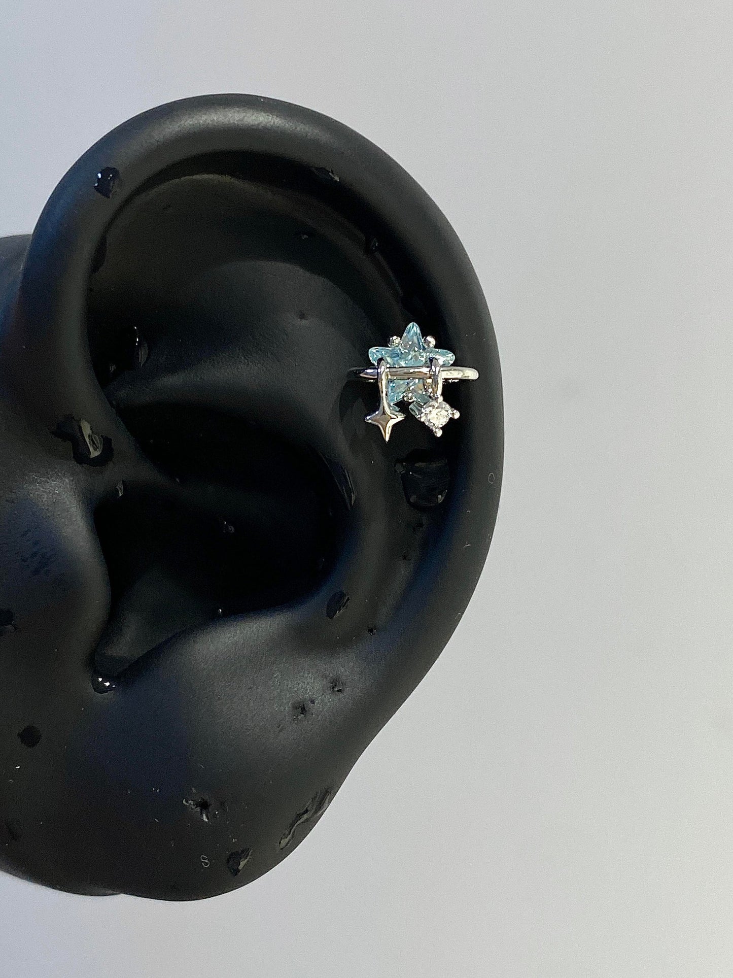 Sky Star Helix Earrings