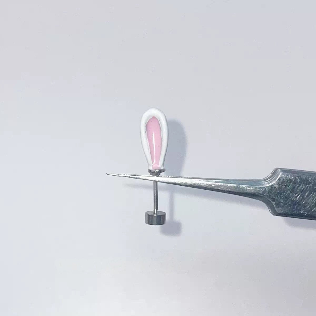 Sweet Bunny Ears Vertical Helix Earrings