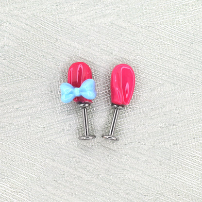 Melody Vertical Helix Earrings