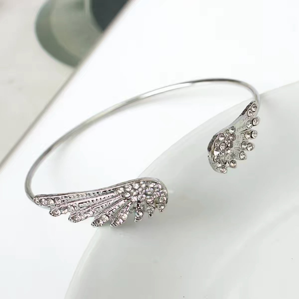 Wings Cuff Bracelet