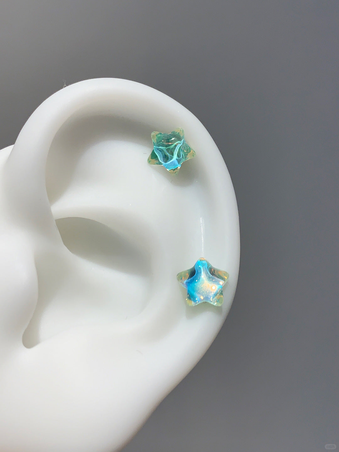 Polaris Tide Helix Earrings